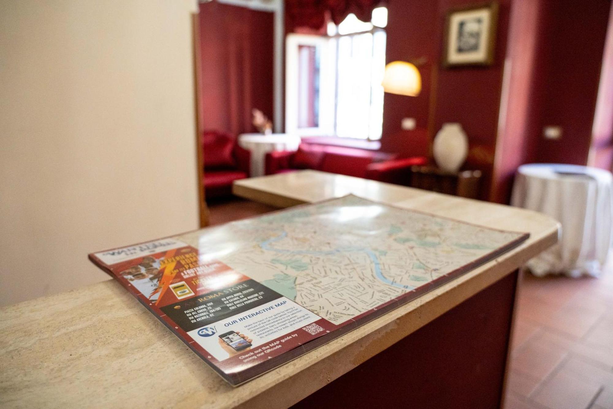 Imperial Guesthouse Рим Екстериор снимка