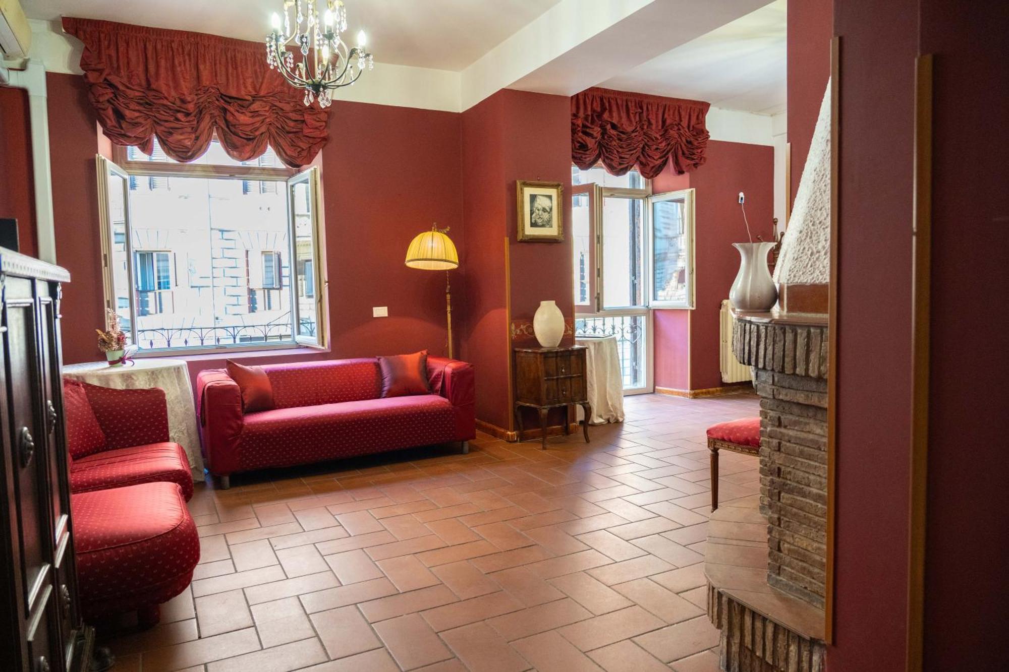 Imperial Guesthouse Рим Екстериор снимка