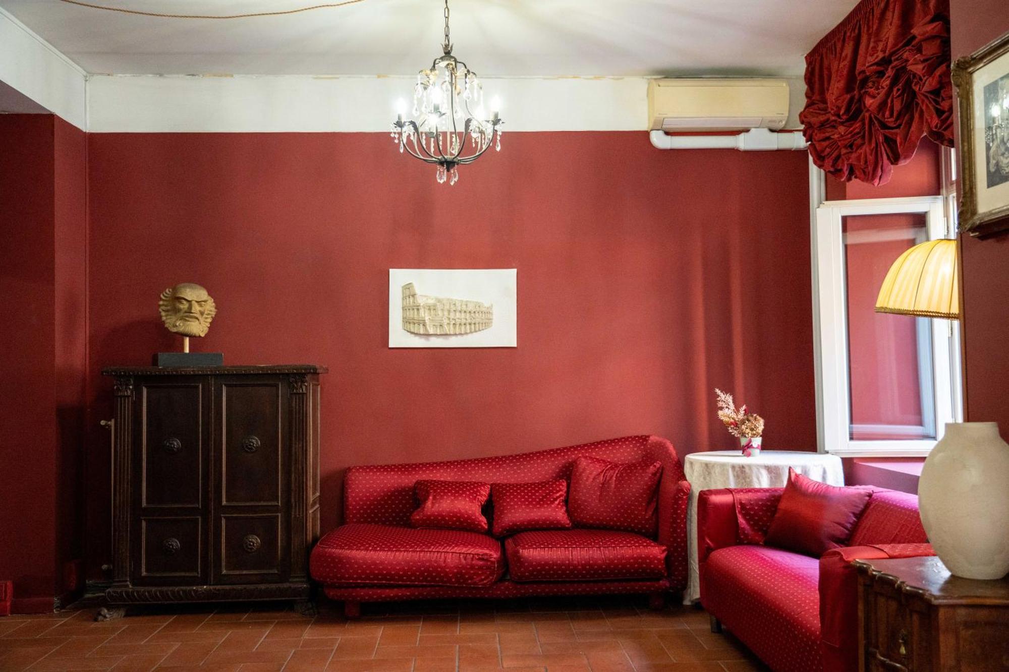 Imperial Guesthouse Рим Екстериор снимка