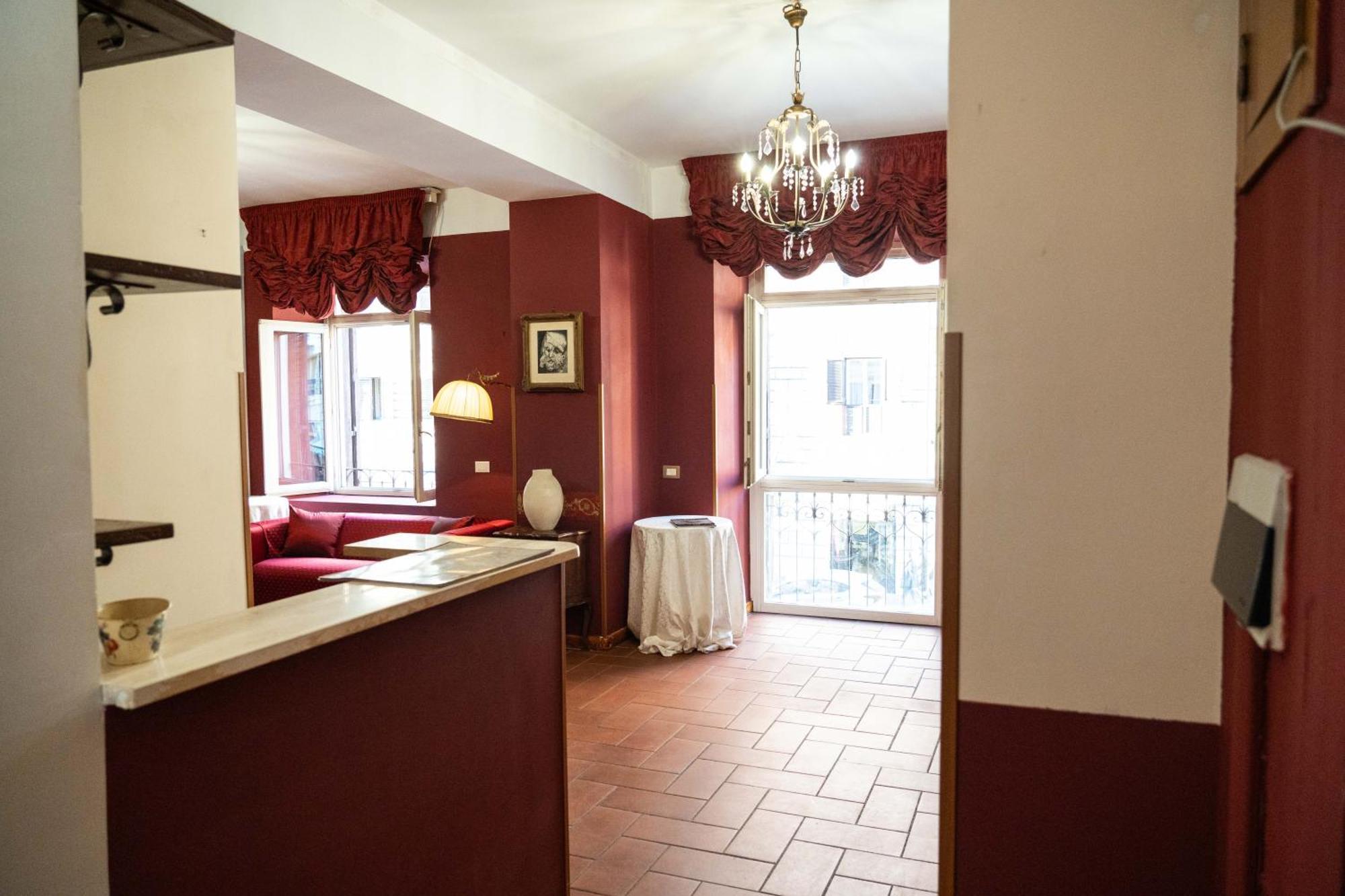 Imperial Guesthouse Рим Екстериор снимка
