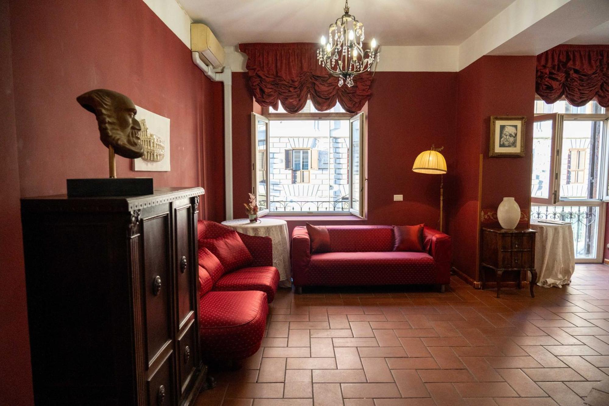 Imperial Guesthouse Рим Екстериор снимка