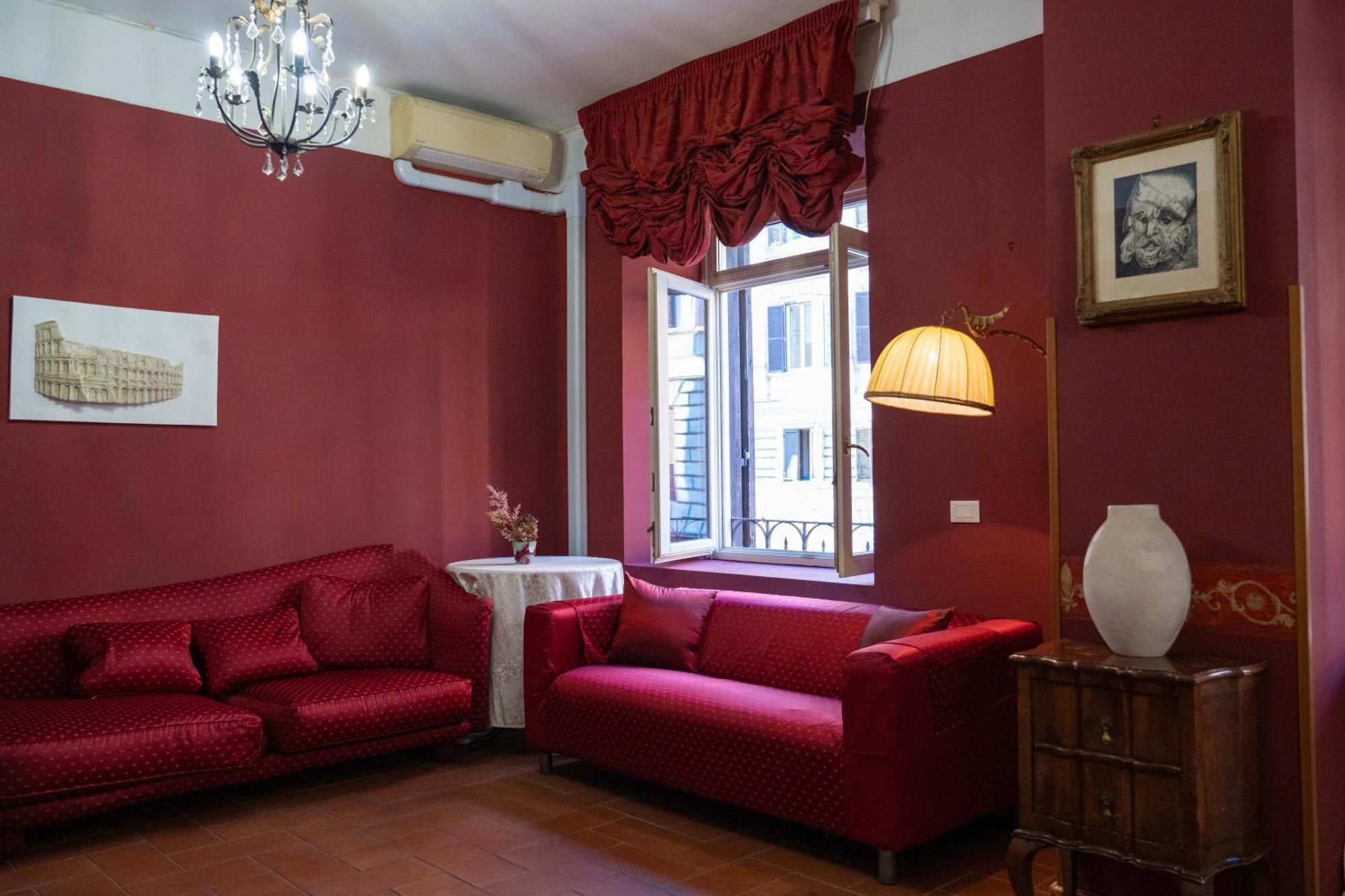 Imperial Guesthouse Рим Екстериор снимка