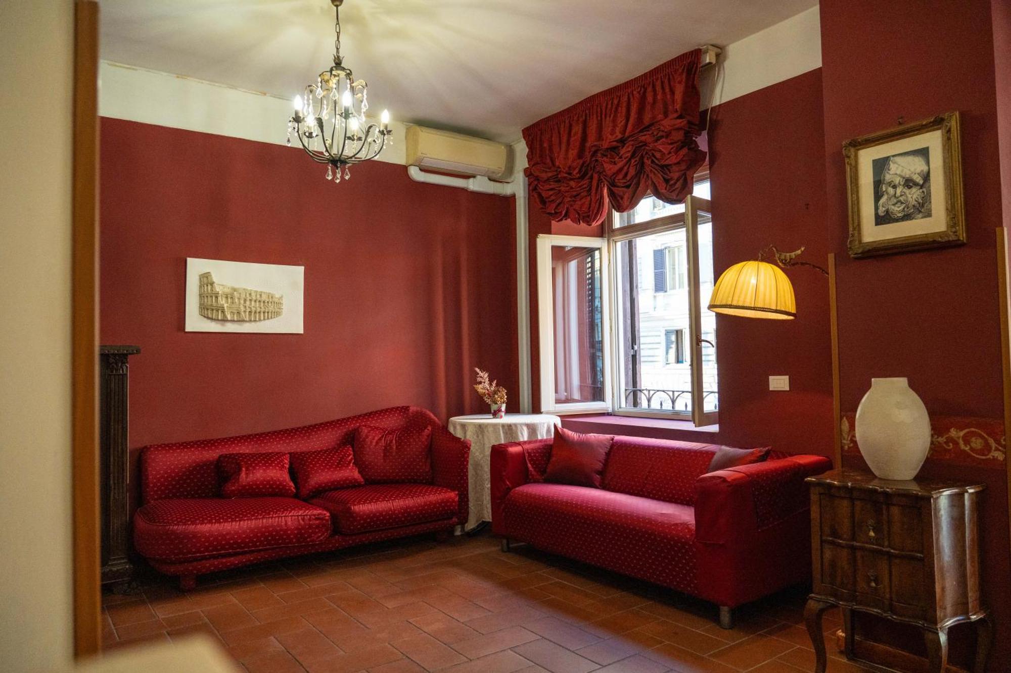 Imperial Guesthouse Рим Екстериор снимка