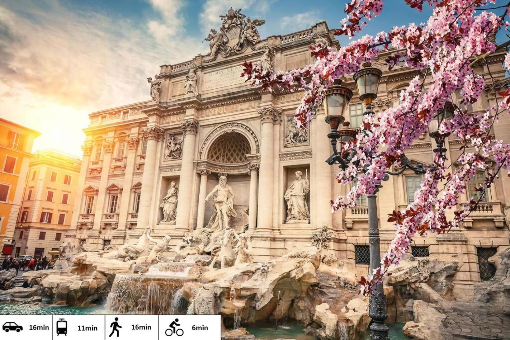 Imperial Guesthouse Рим Екстериор снимка